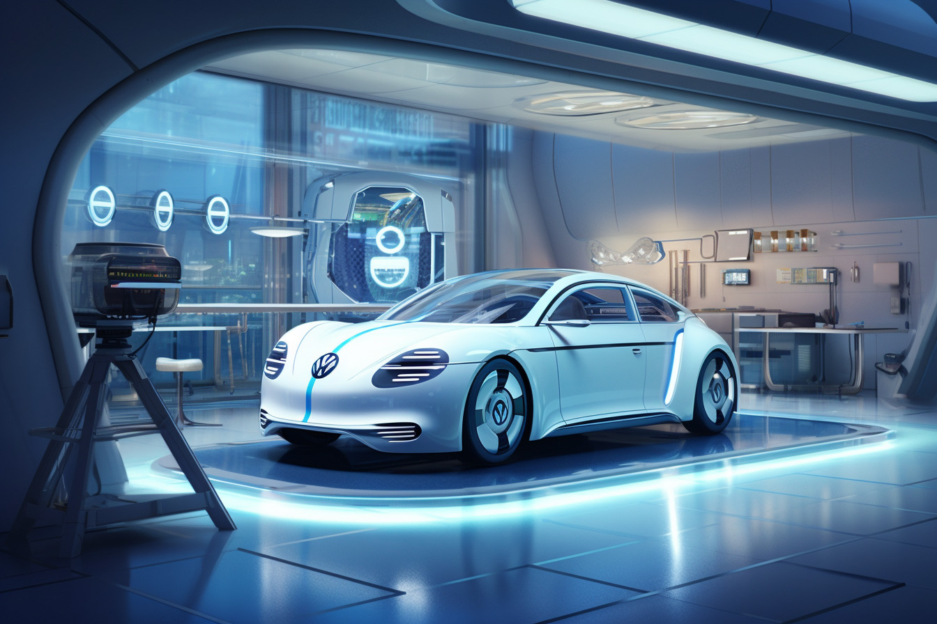 Volkswagen Drives into the Future: Launches AI Lab for Innovative Prototypes